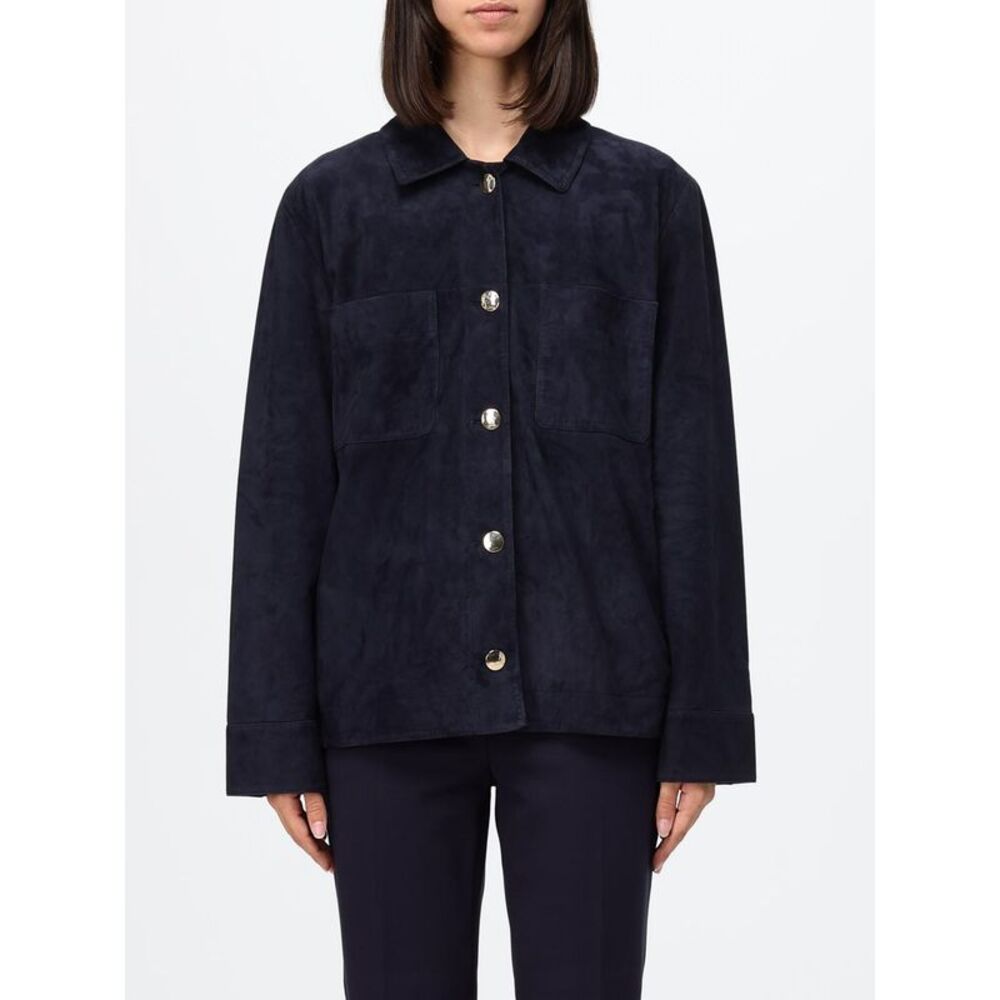 'S Max Mara Jacket Woman Blue